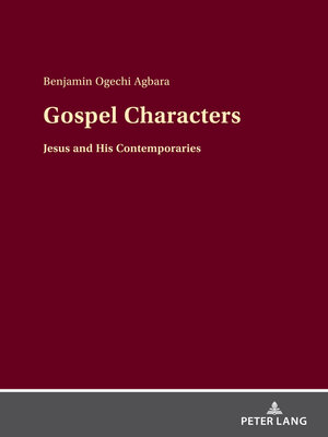 cover image of Gospel Characters